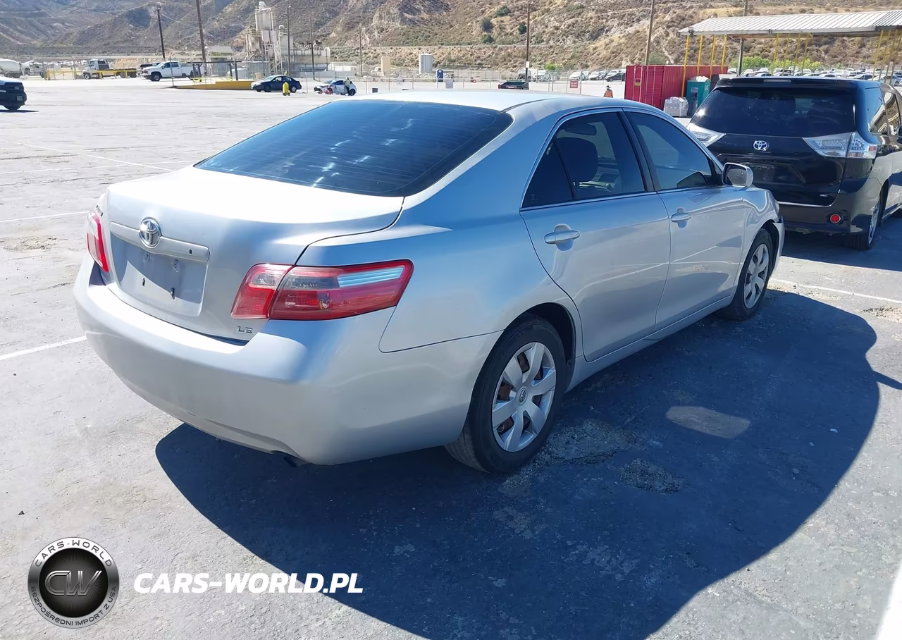 2007 Toyota Camry Le VIN:4T1BE46K07U677591 - 4
