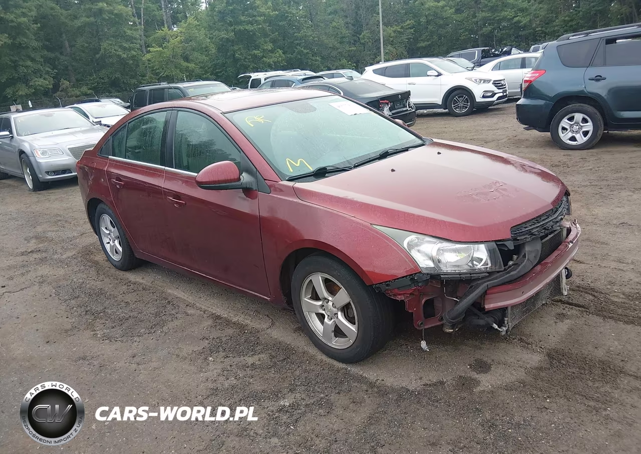 2015 Chevrolet Cruze 1Lt Auto – zdjęcie 1 z 12