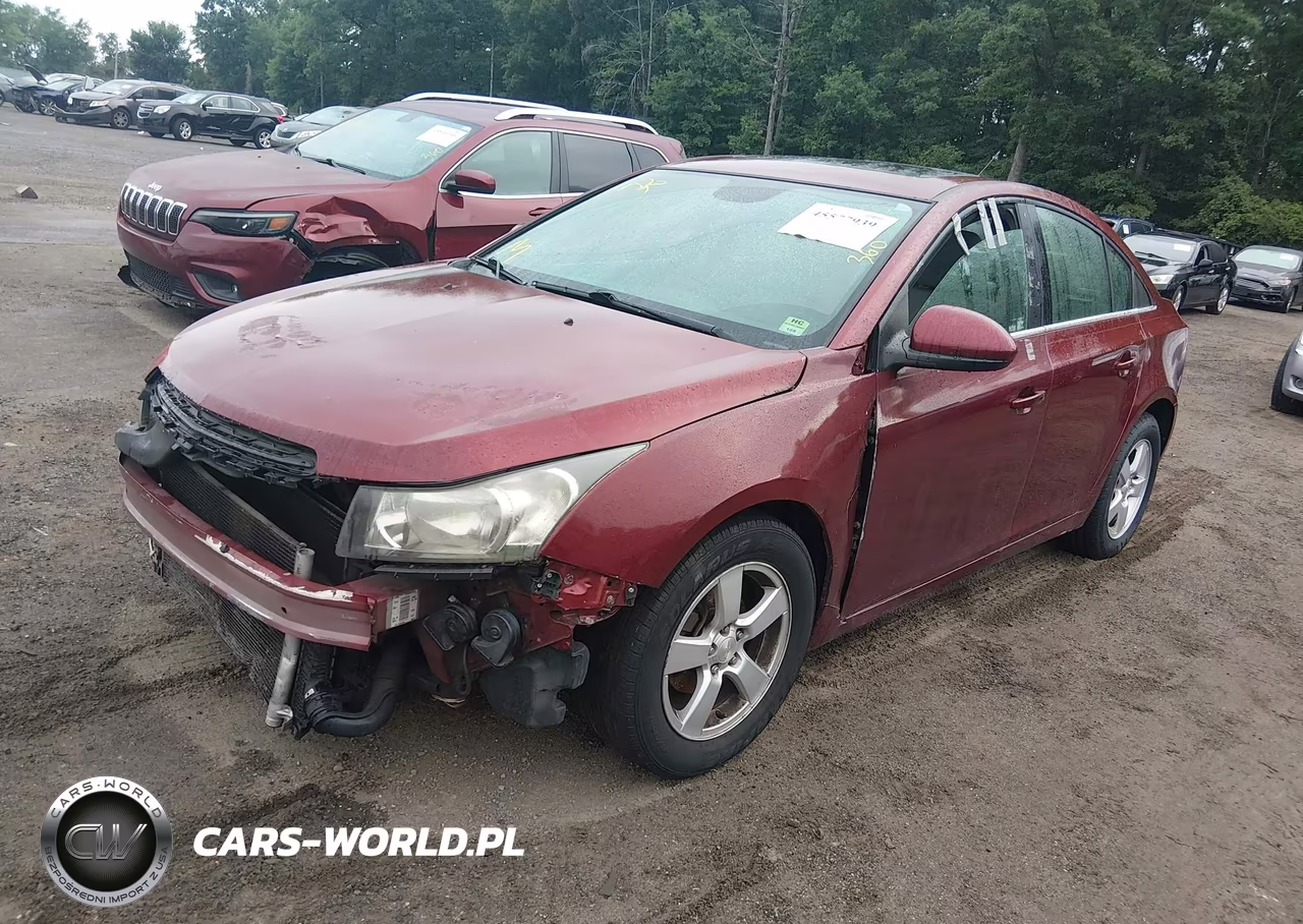 2015 Chevrolet Cruze 1Lt Auto VIN:1G1PC5SB3F7144846 - 2