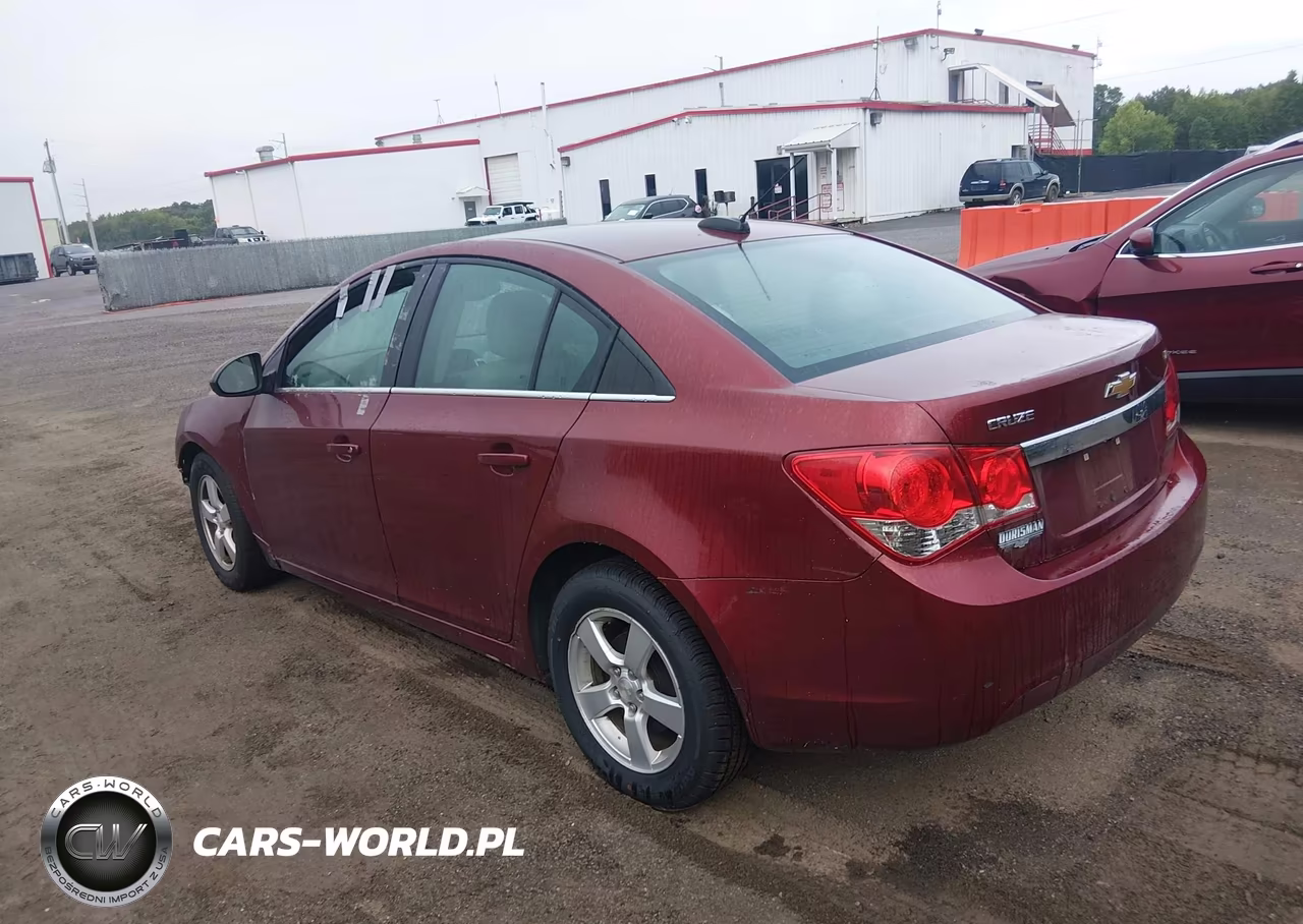 2015 Chevrolet Cruze 1Lt Auto VIN:1G1PC5SB3F7144846 - 3