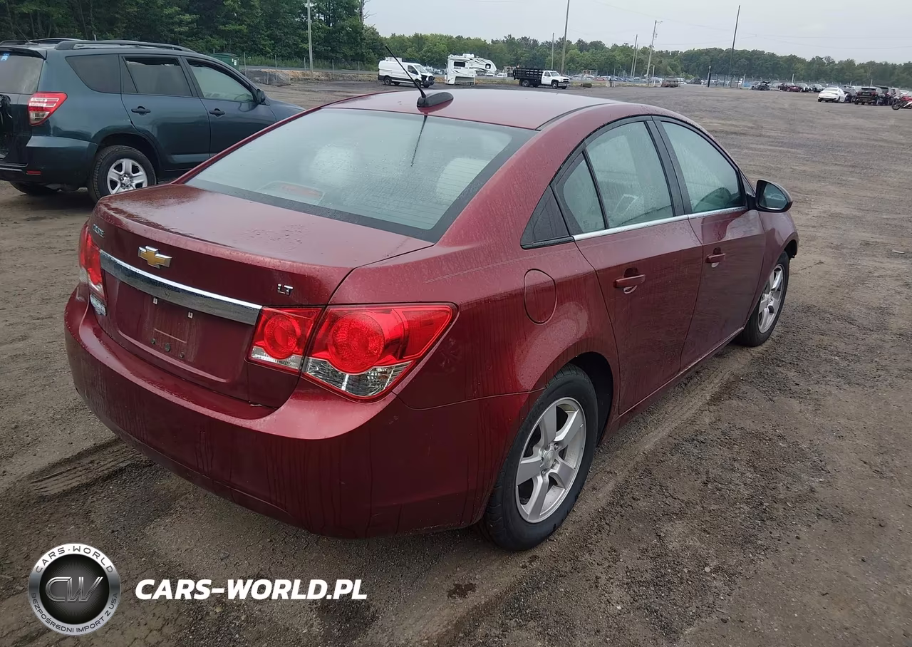 2015 Chevrolet Cruze 1Lt Auto VIN:1G1PC5SB3F7144846 - 4