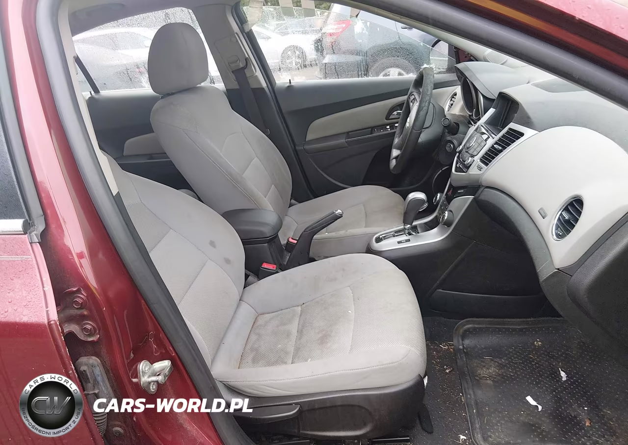 2015 Chevrolet Cruze 1Lt Auto VIN:1G1PC5SB3F7144846 - 5