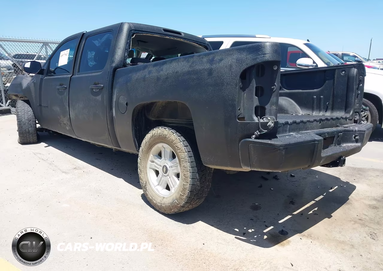 2012 Chevrolet Silverado 1500 Work Truck VIN:3GCPCPEAXCG276671 - 3