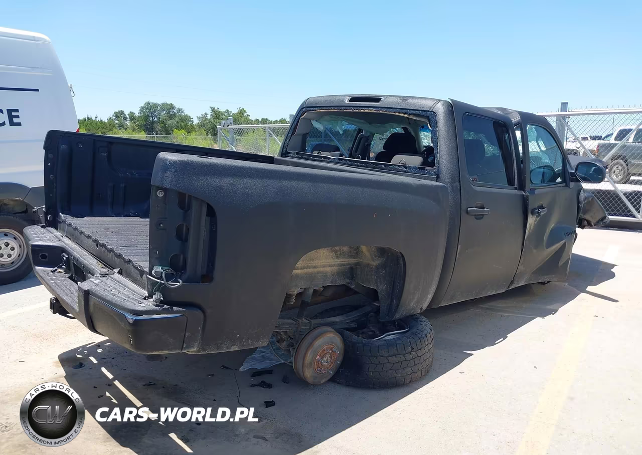 2012 Chevrolet Silverado 1500 Work Truck VIN:3GCPCPEAXCG276671 - 4