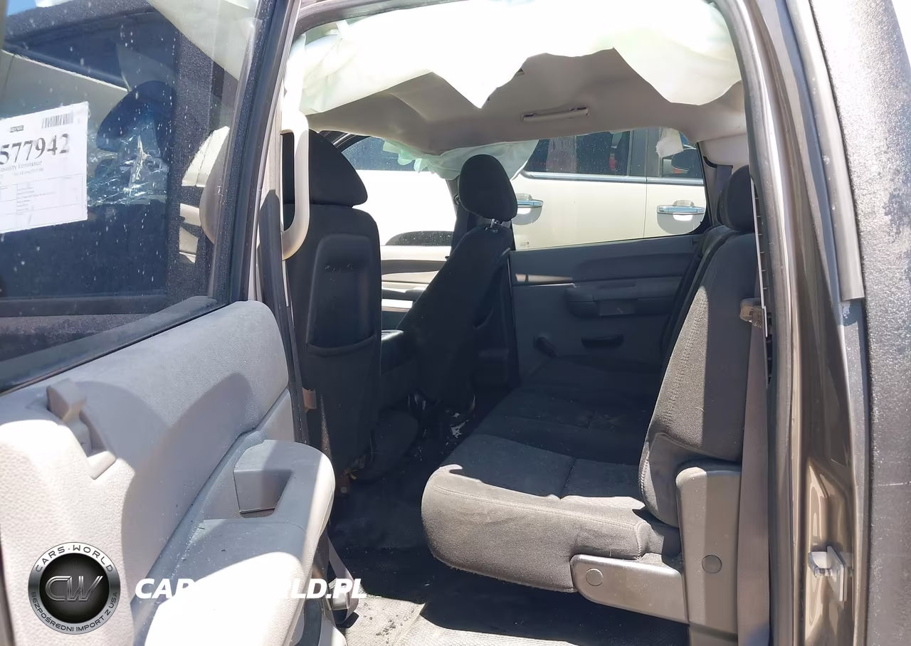 2012 Chevrolet Silverado 1500 Work Truck VIN:3GCPCPEAXCG276671 - 8
