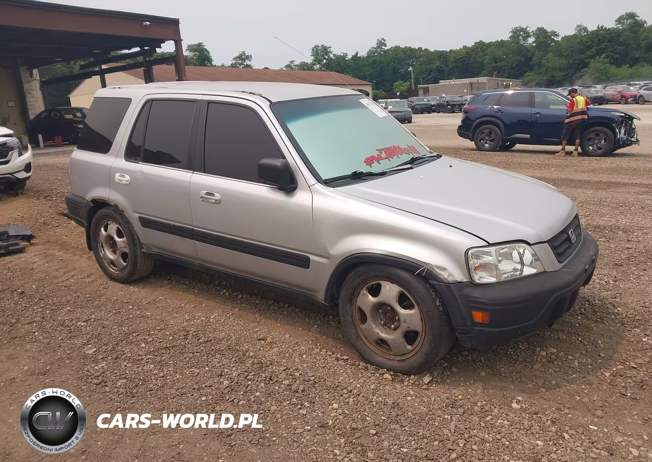 1999 Honda Cr-V Ex