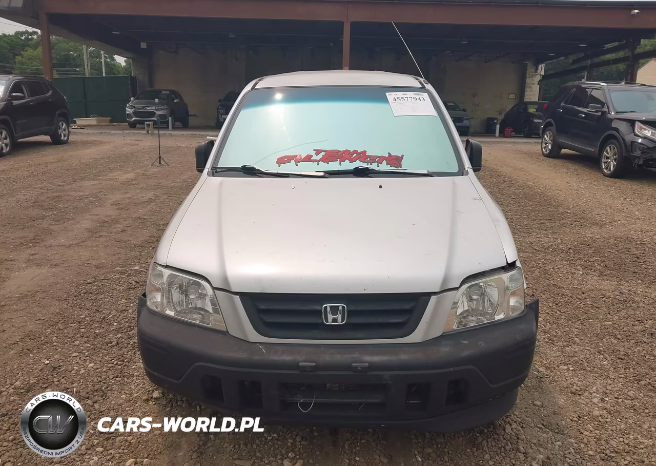 1999 Honda Cr-V Ex VIN:JHLRD1860XC033764 - 13