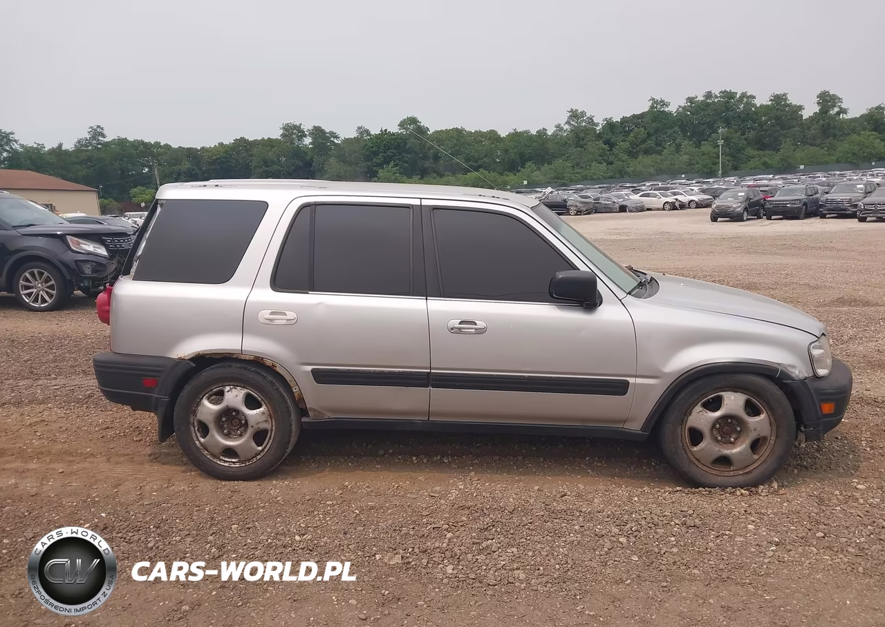 1999 Honda Cr-V Ex VIN:JHLRD1860XC033764 - 14