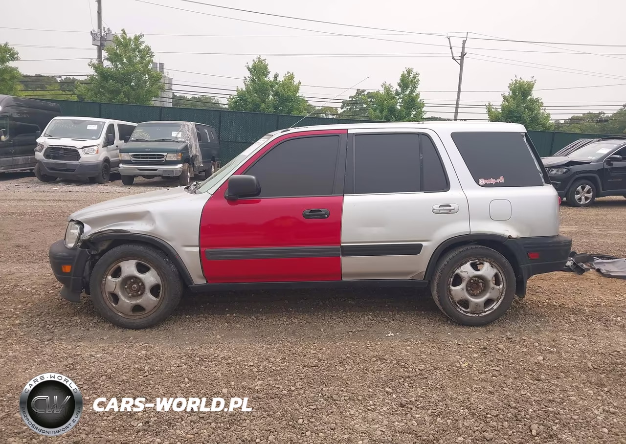 1999 Honda Cr-V Ex VIN:JHLRD1860XC033764 - 15
