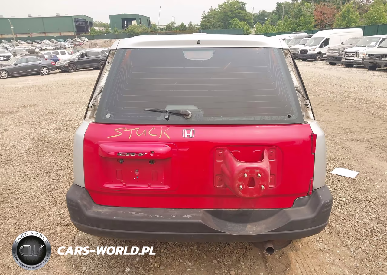 1999 Honda Cr-V Ex VIN:JHLRD1860XC033764 - 17