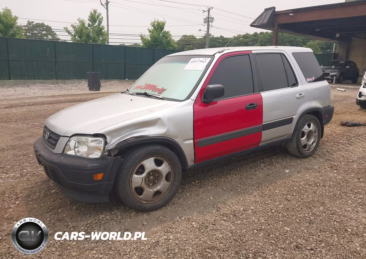 1999 Honda Cr-V Ex VIN:JHLRD1860XC033764 - 2