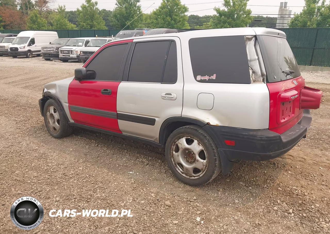 1999 Honda Cr-V Ex VIN:JHLRD1860XC033764 - 3
