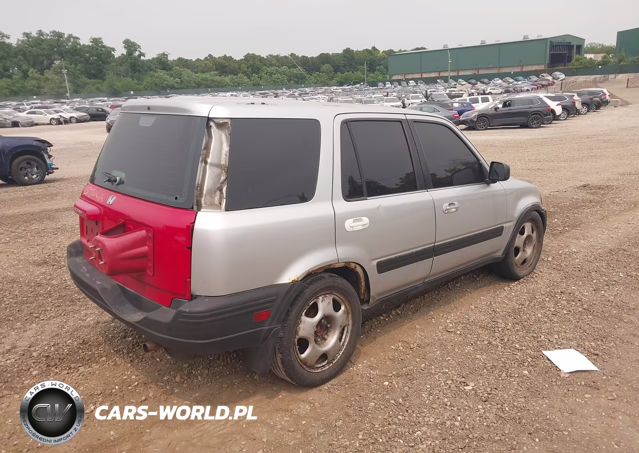 1999 Honda Cr-V Ex VIN:JHLRD1860XC033764 - 4