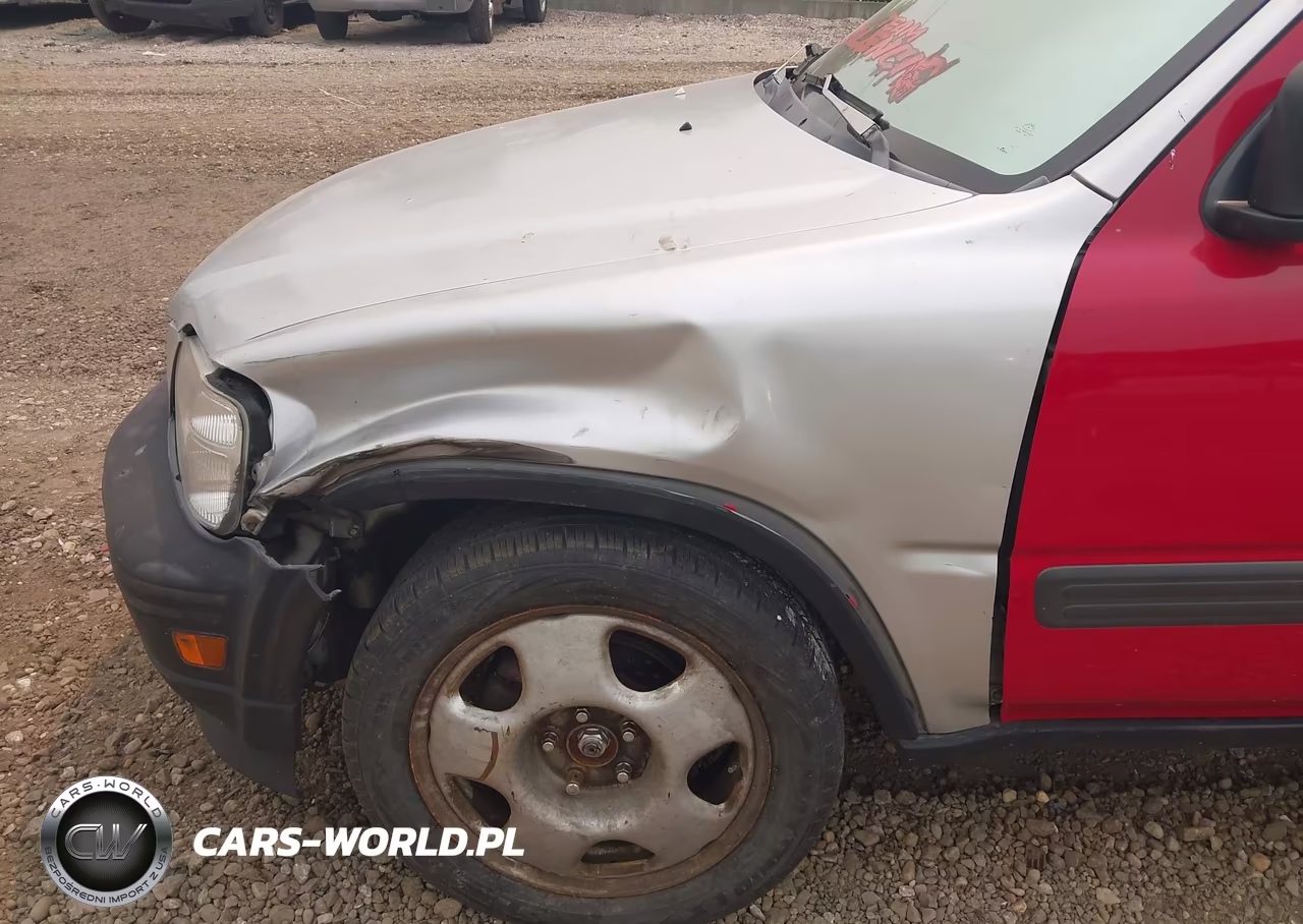 1999 Honda Cr-V Ex VIN:JHLRD1860XC033764 - 6