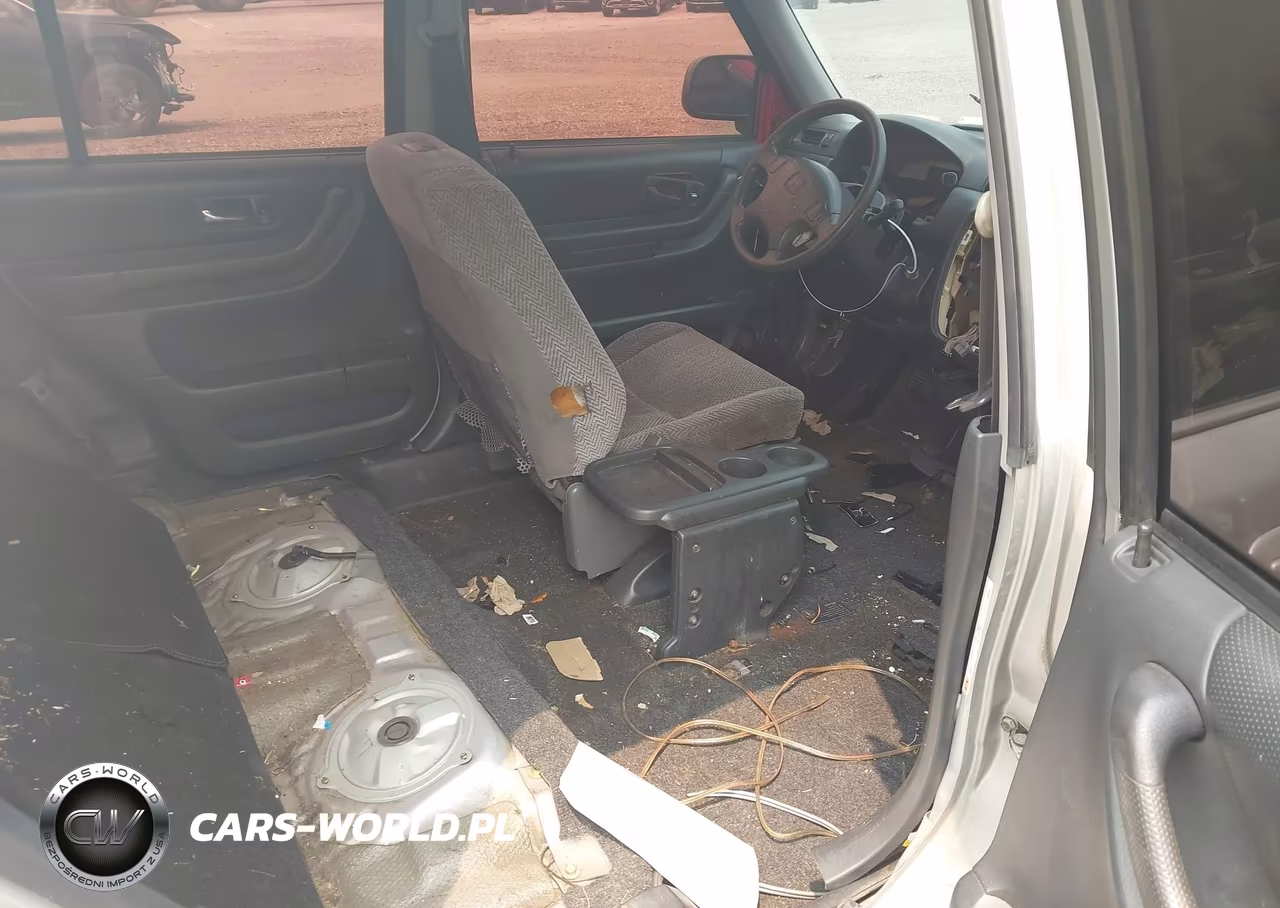 1999 Honda Cr-V Ex VIN:JHLRD1860XC033764 - 8