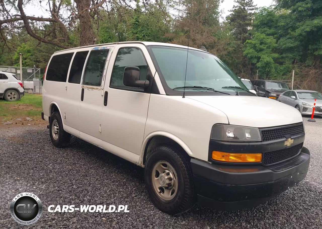 2019 Chevrolet Express 2500 Ls – zdjęcie 1 z 21