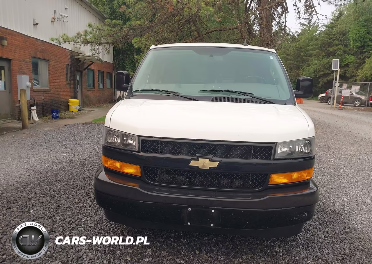 2019 Chevrolet Express 2500 Ls VIN:1GAWGEFG4K1334562 - 17