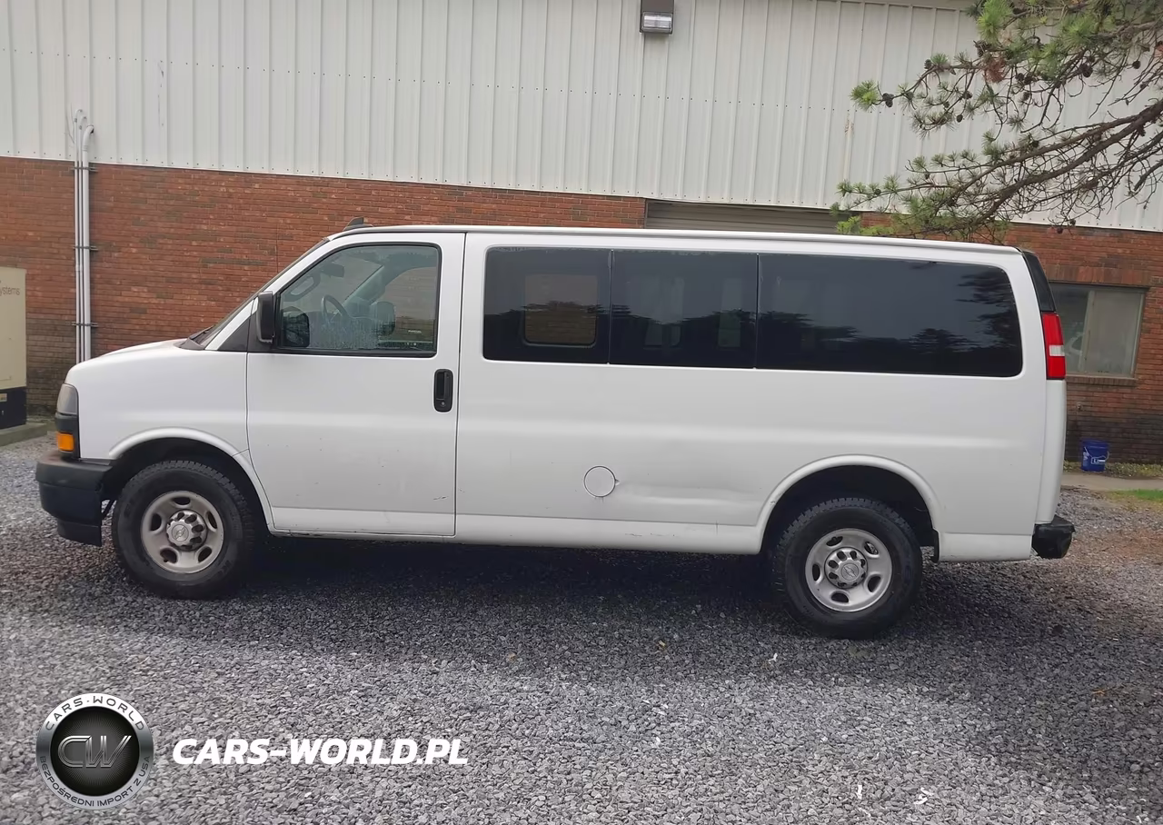 2019 Chevrolet Express 2500 Ls VIN:1GAWGEFG4K1334562 - 19