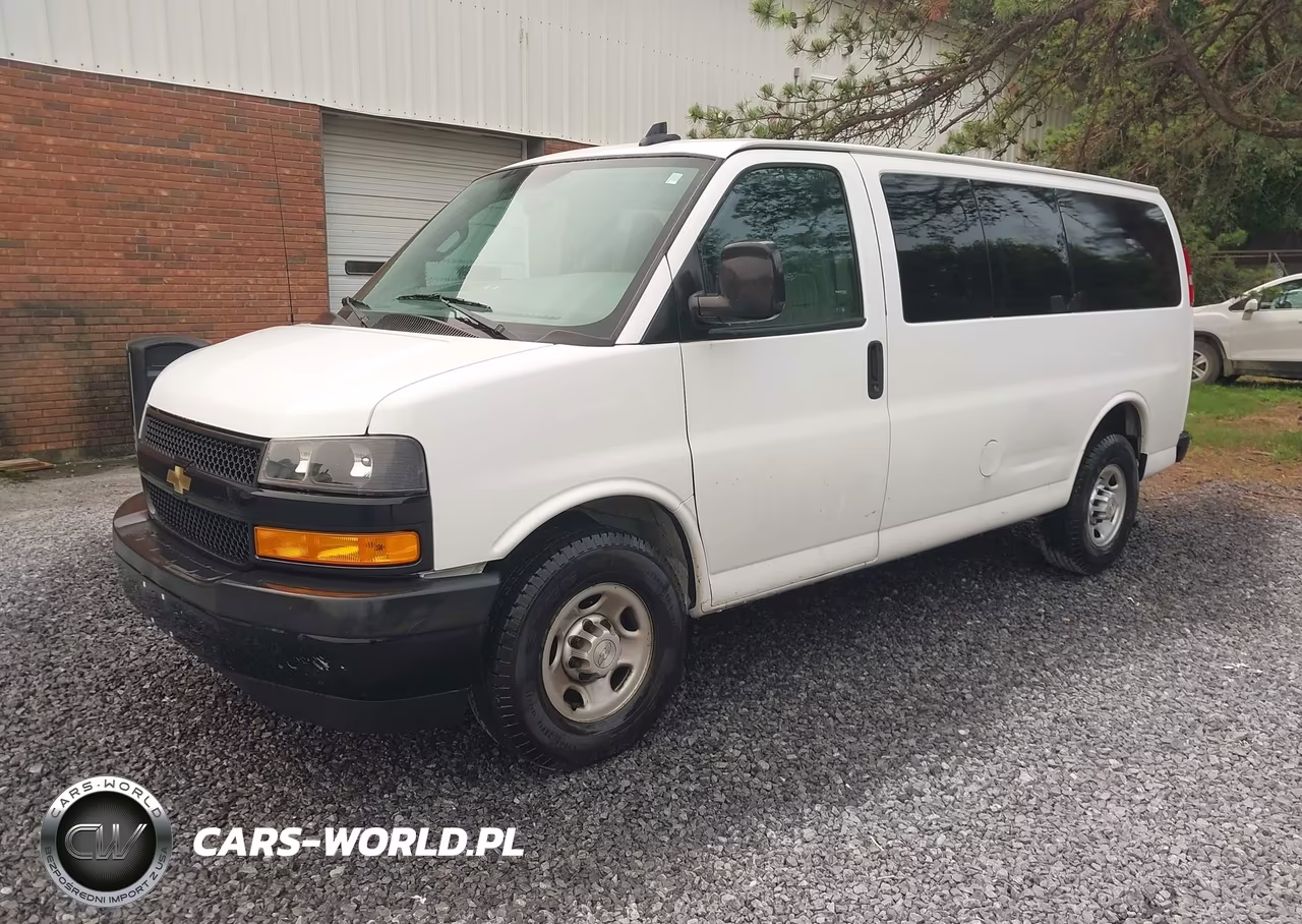 2019 Chevrolet Express 2500 Ls VIN:1GAWGEFG4K1334562 - 2