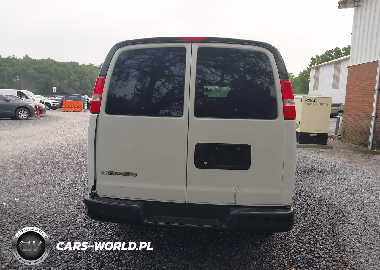 2019 Chevrolet Express 2500 Ls VIN:1GAWGEFG4K1334562 - 21