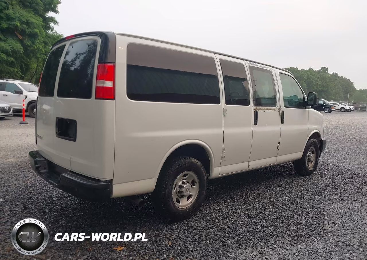 2019 Chevrolet Express 2500 Ls VIN:1GAWGEFG4K1334562 - 4