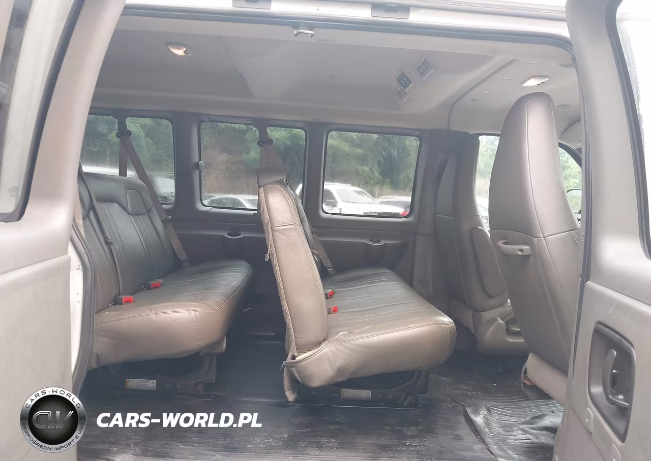 2019 Chevrolet Express 2500 Ls VIN:1GAWGEFG4K1334562 - 8