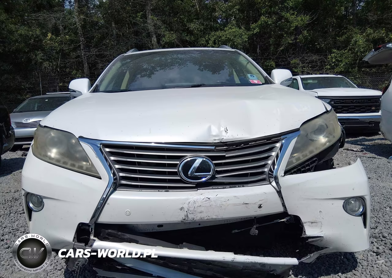 2014 Lexus Rx 350 VIN:2T2ZK1BA2EC135003 - 12