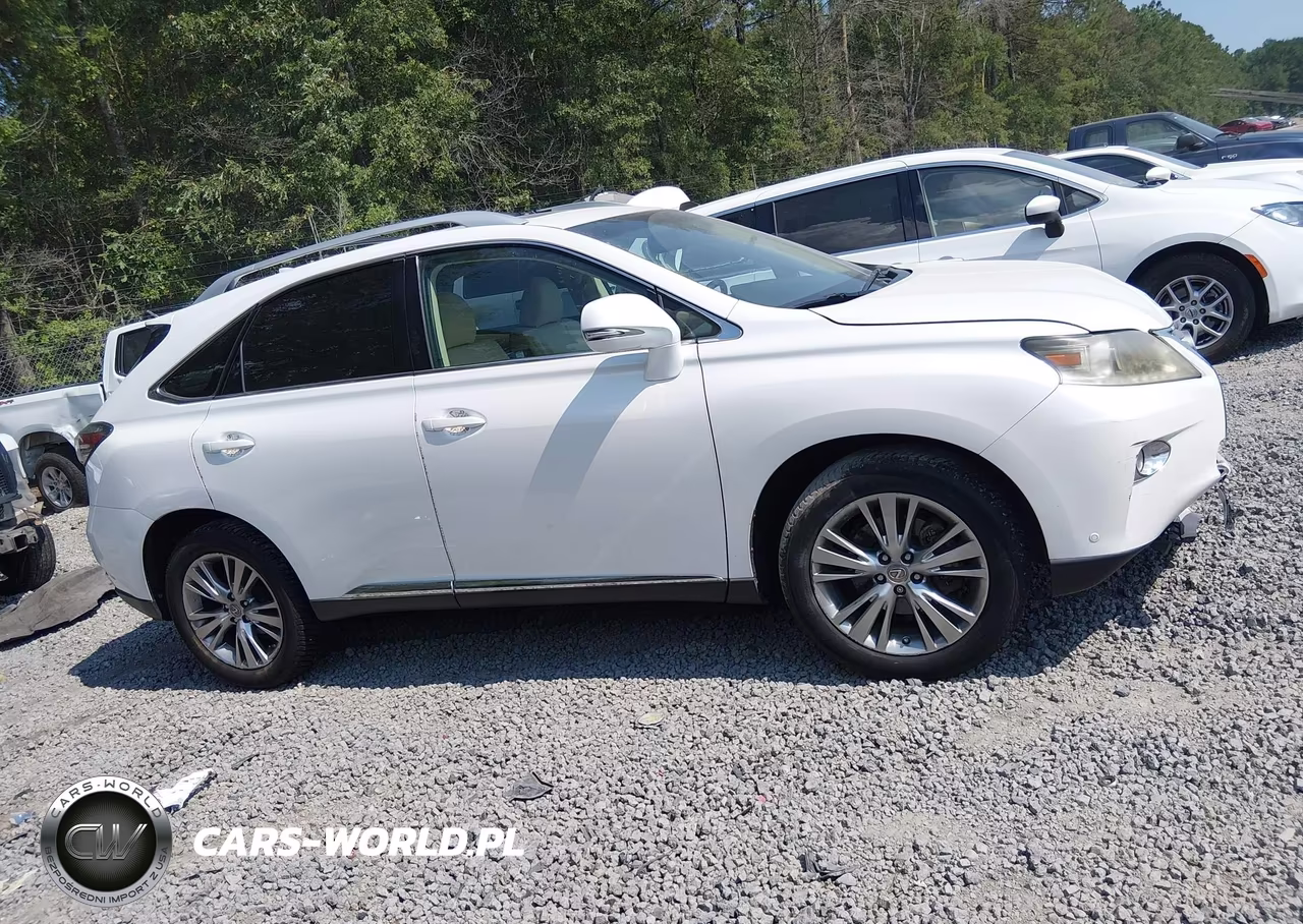 2014 Lexus Rx 350 VIN:2T2ZK1BA2EC135003 - 13