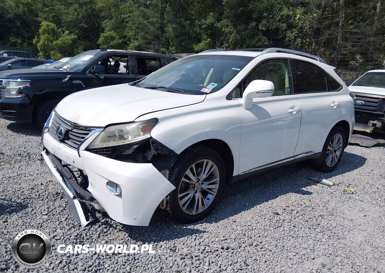 2014 Lexus Rx 350 VIN:2T2ZK1BA2EC135003 - 2