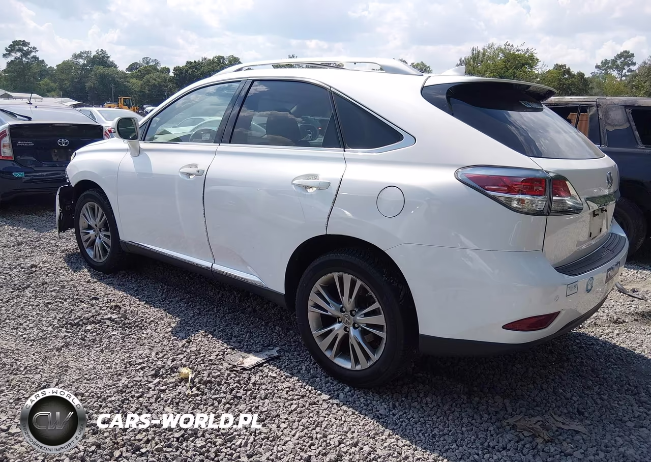 2014 Lexus Rx 350 VIN:2T2ZK1BA2EC135003 - 3