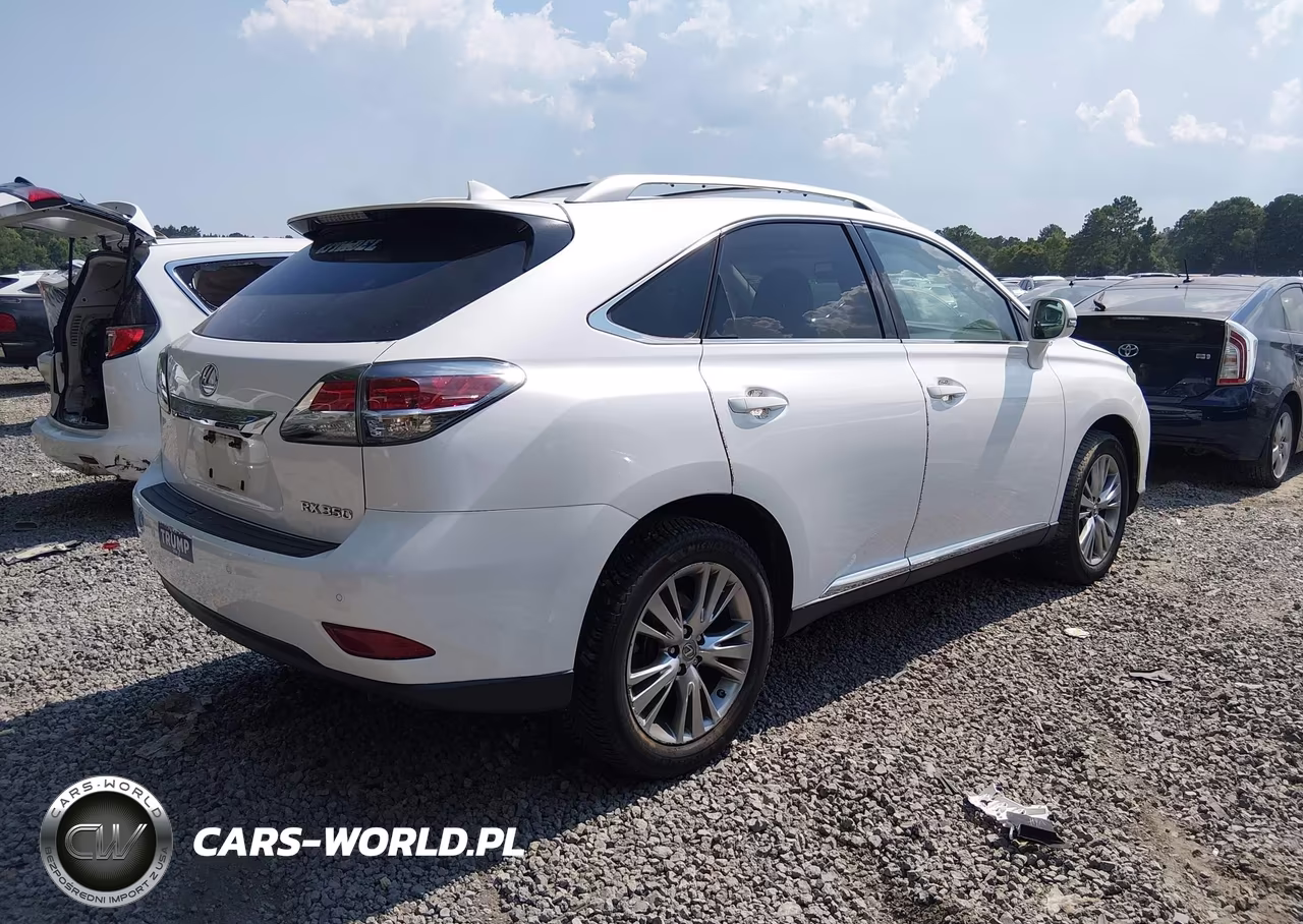 2014 Lexus Rx 350 VIN:2T2ZK1BA2EC135003 - 4
