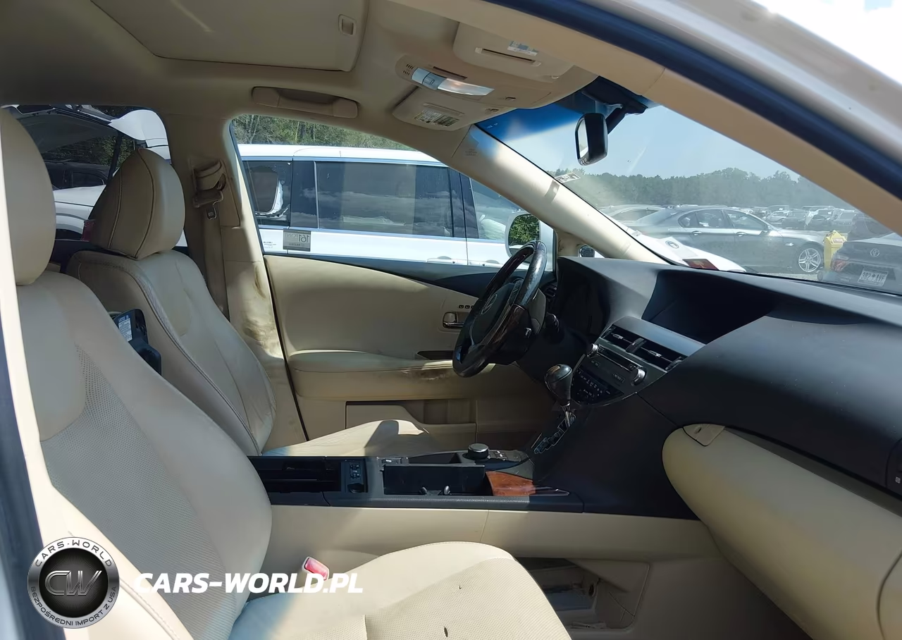 2014 Lexus Rx 350 VIN:2T2ZK1BA2EC135003 - 5