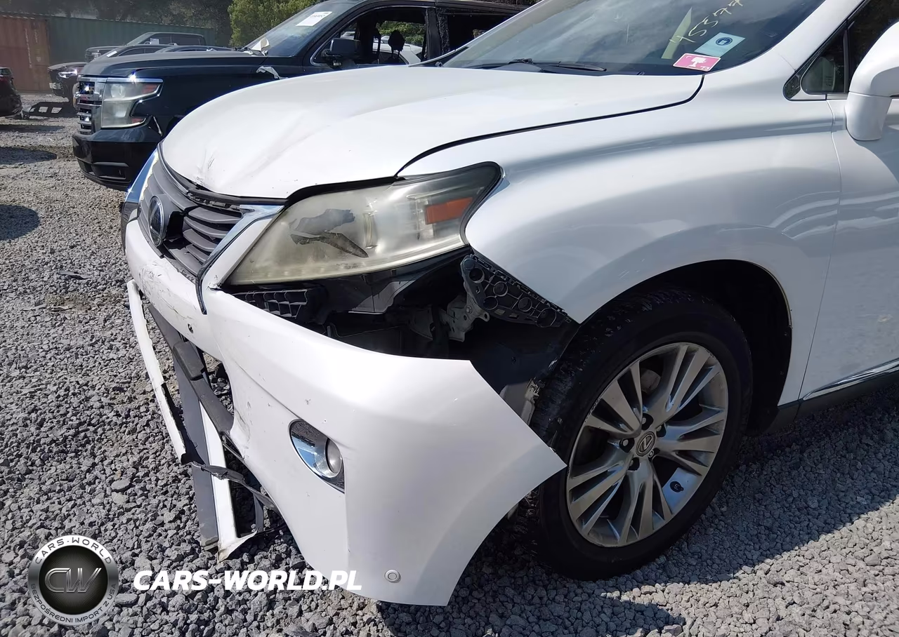 2014 Lexus Rx 350 VIN:2T2ZK1BA2EC135003 - 6