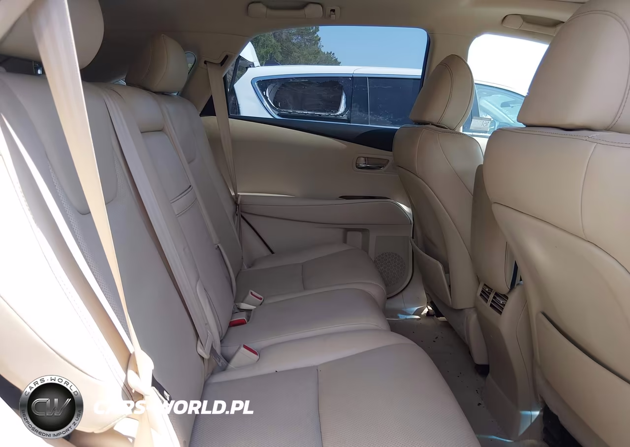 2014 Lexus Rx 350 VIN:2T2ZK1BA2EC135003 - 8