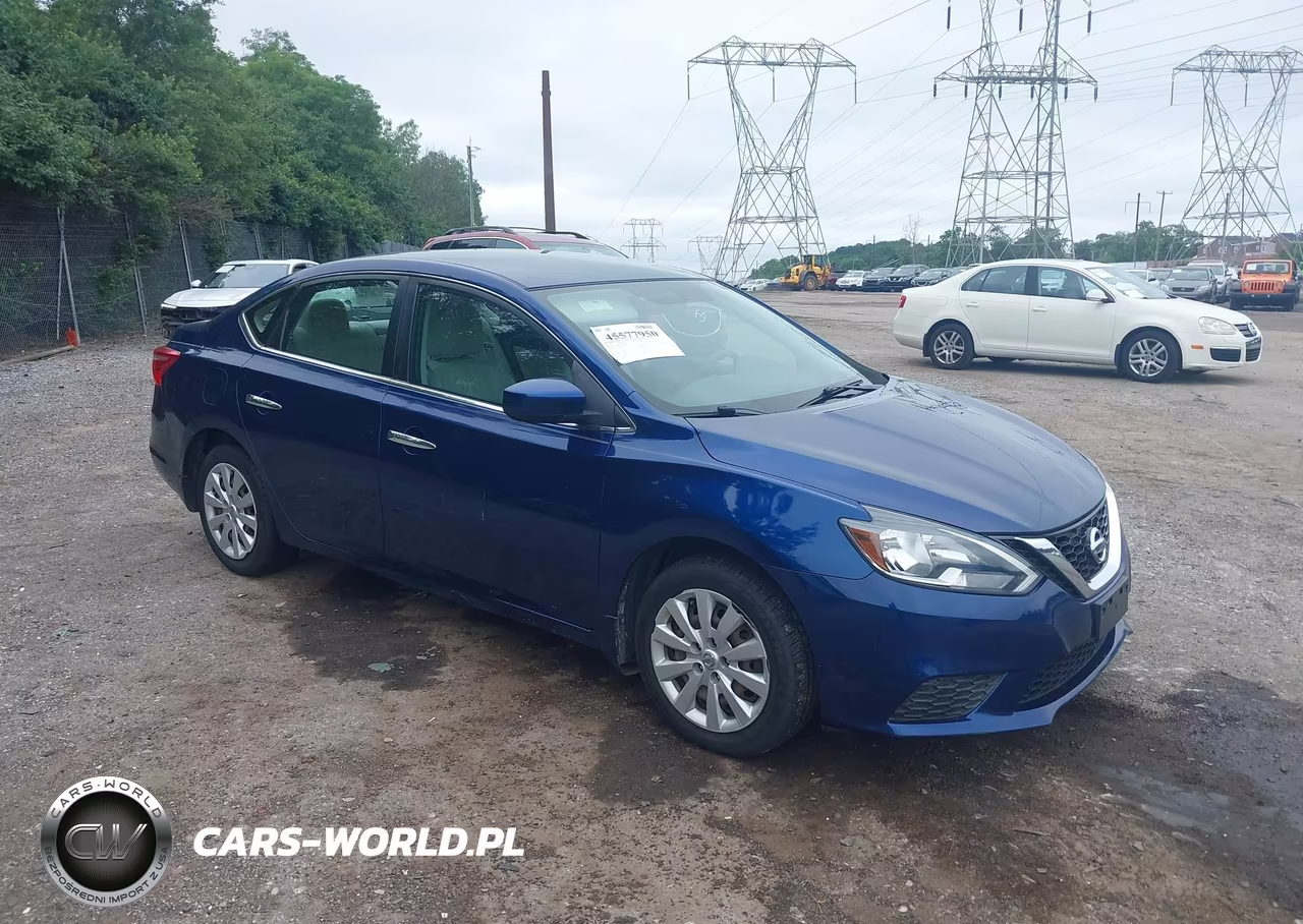 2017 Nissan Sentra Sv – zdjęcie 1 z 11