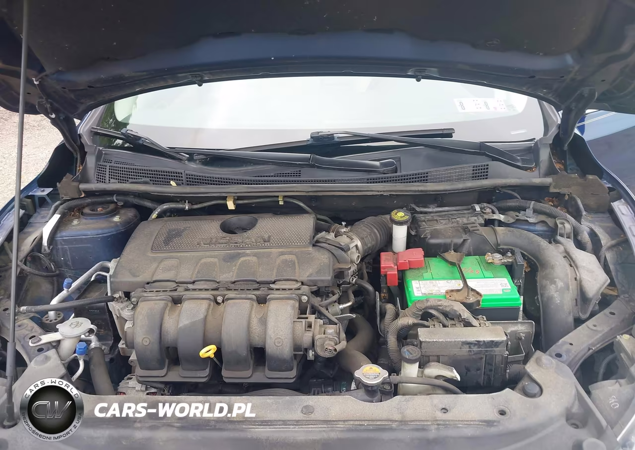 2017 Nissan Sentra Sv VIN:3N1AB7AP0HY303562 - 10
