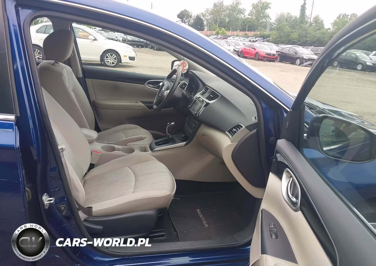 2017 Nissan Sentra Sv VIN:3N1AB7AP0HY303562 - 5