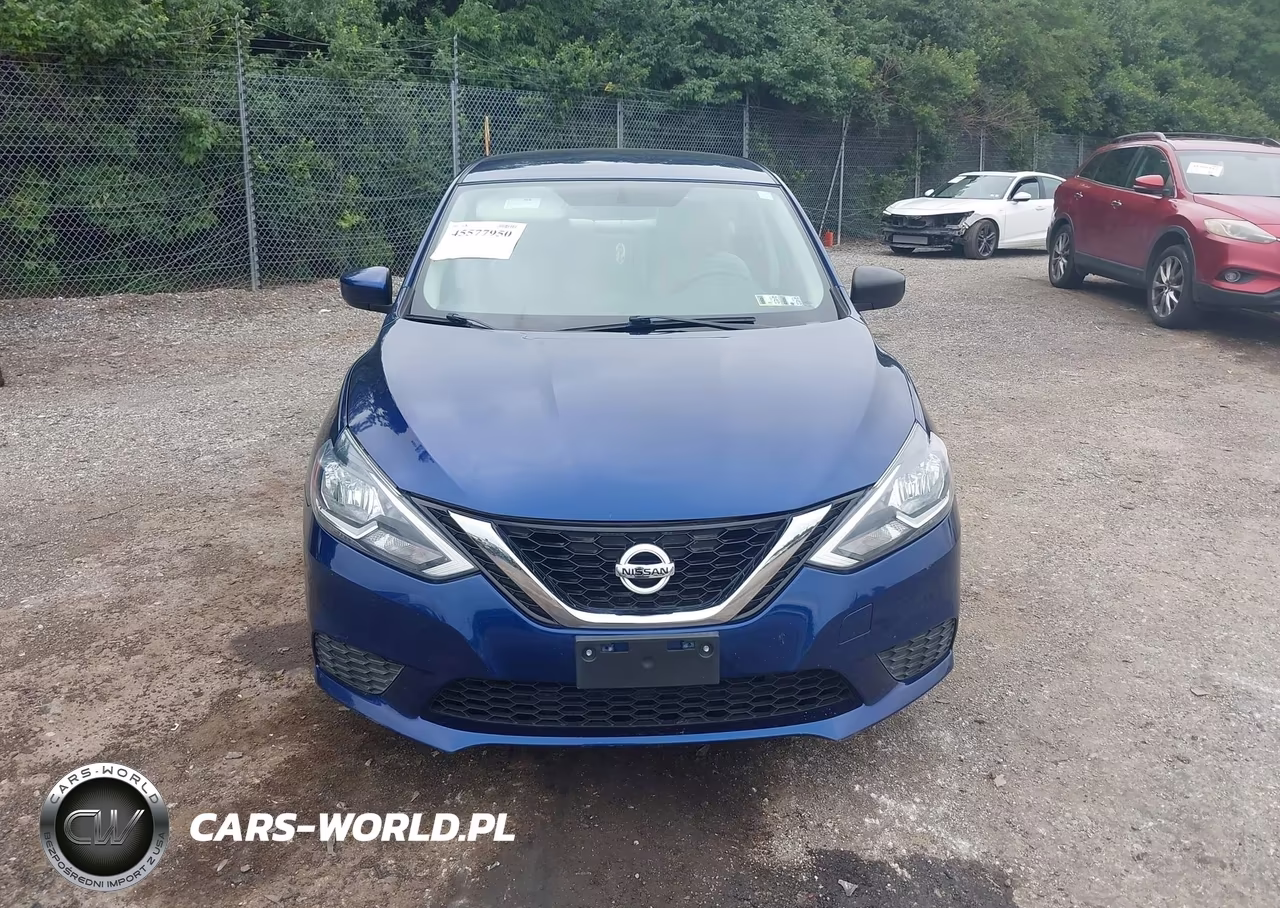 2017 Nissan Sentra Sv VIN:3N1AB7AP0HY303562 - 6