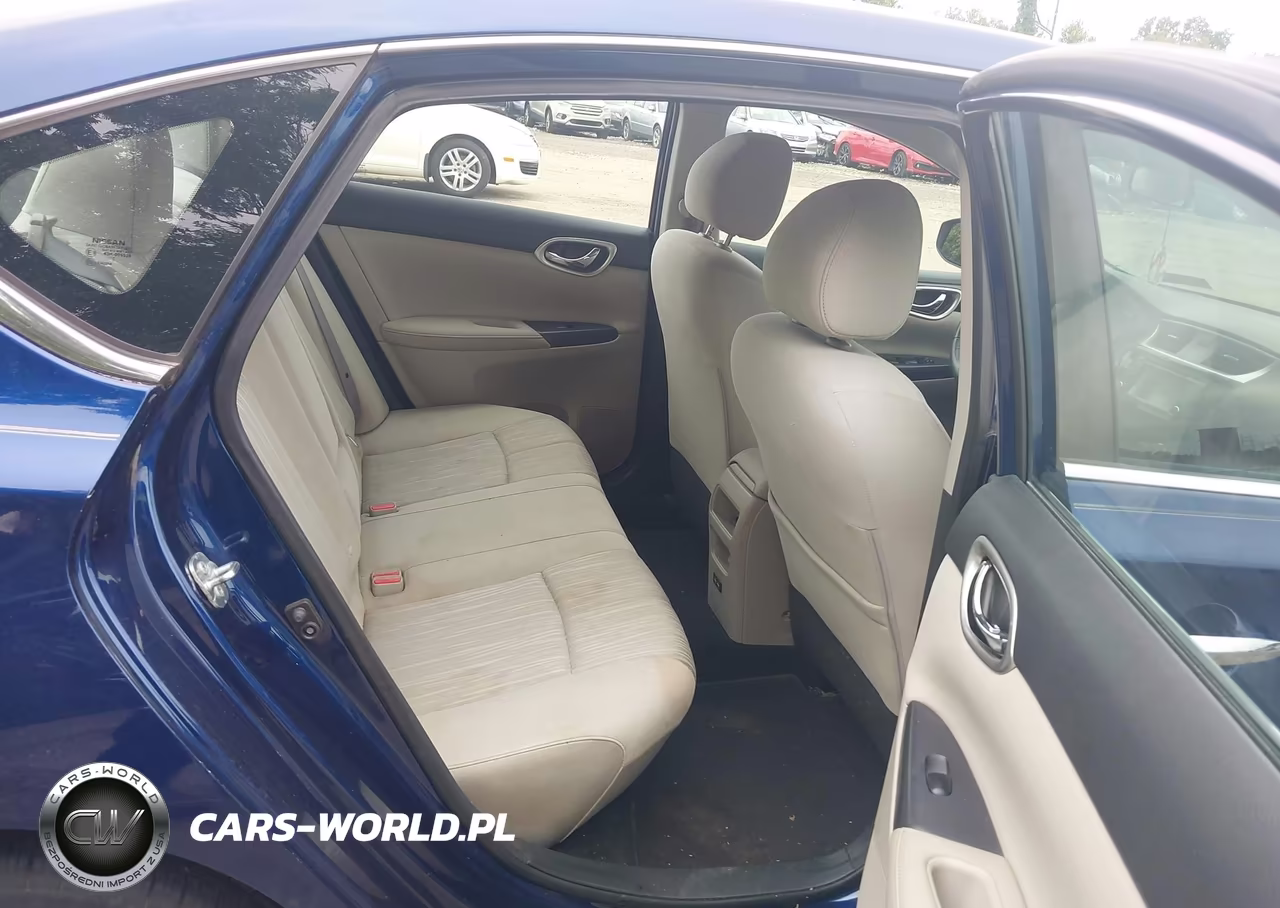 2017 Nissan Sentra Sv VIN:3N1AB7AP0HY303562 - 8
