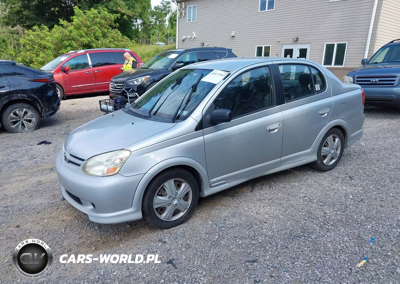 2003 Toyota Echo VIN:JTDBT123435047973 - 2