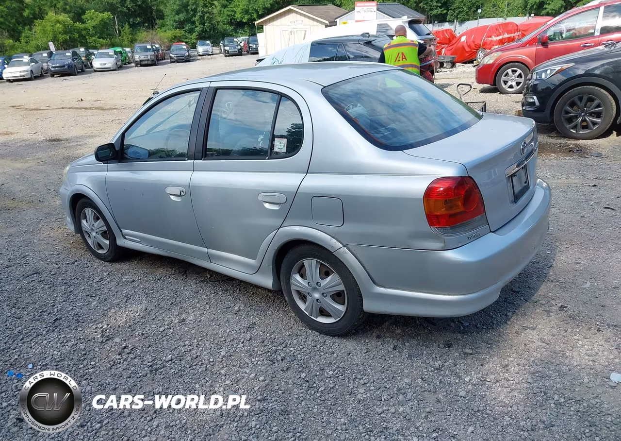 2003 Toyota Echo VIN:JTDBT123435047973 - 3
