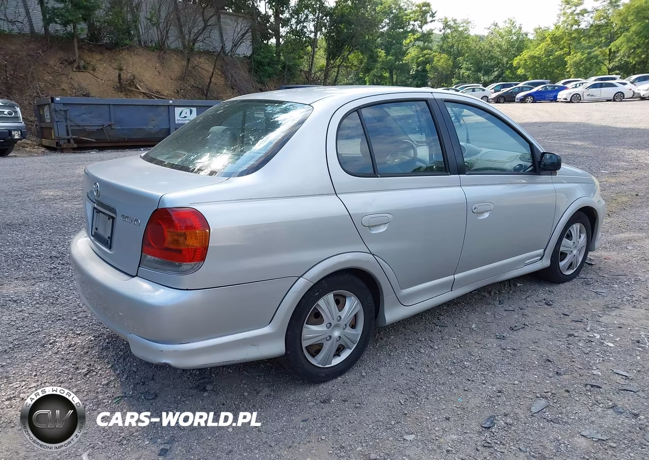 2003 Toyota Echo VIN:JTDBT123435047973 - 4