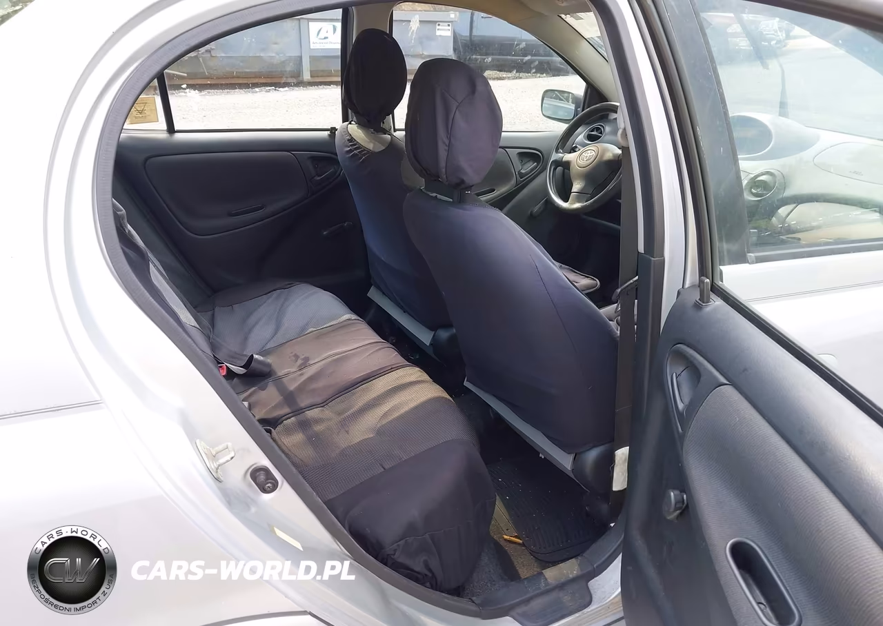 2003 Toyota Echo VIN:JTDBT123435047973 - 8