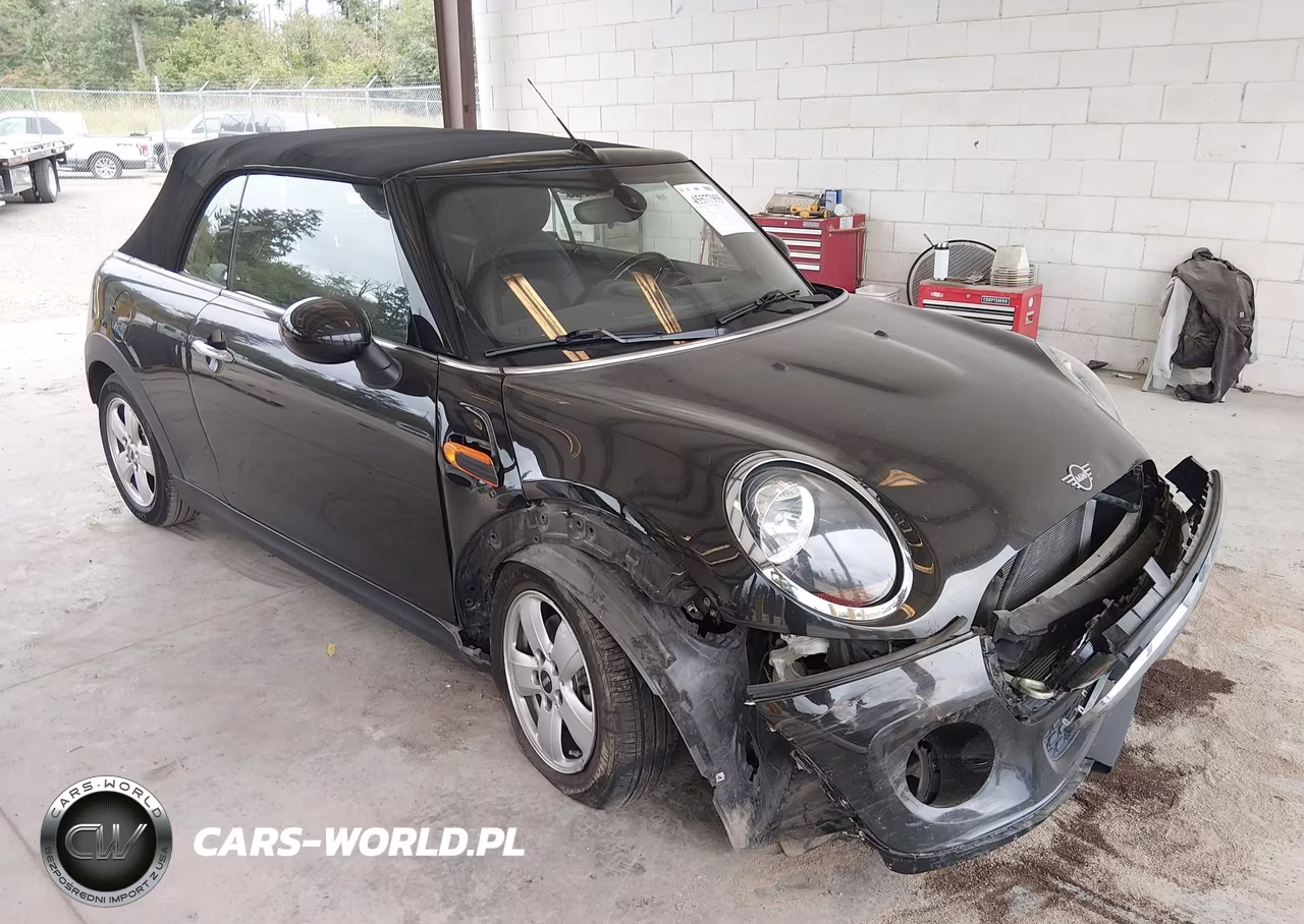 2019 Mini Convertible Cooper