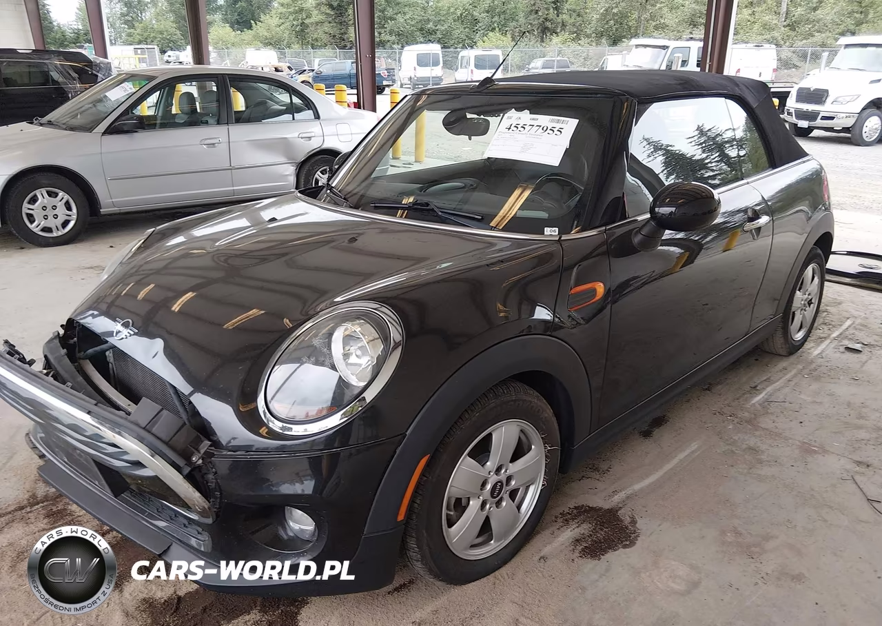 2019 Mini Convertible Cooper VIN:WMWWG5C57K3F79578 - 2