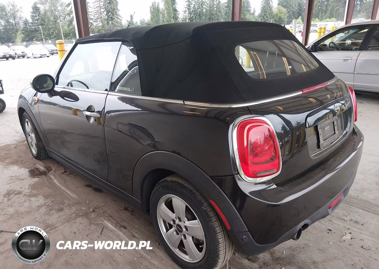 2019 Mini Convertible Cooper VIN:WMWWG5C57K3F79578 - 3