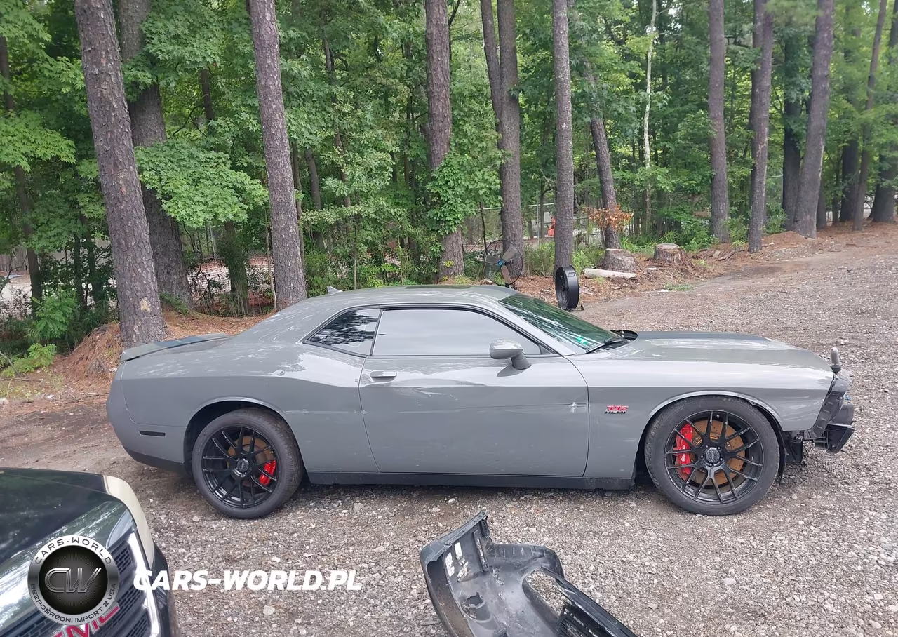 2018 Dodge Challenger Srt 392 VIN:2C3CDZDJ4JH276434 - 14