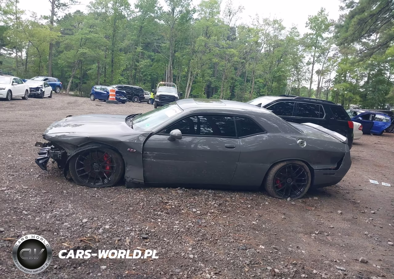 2018 Dodge Challenger Srt 392 VIN:2C3CDZDJ4JH276434 - 15