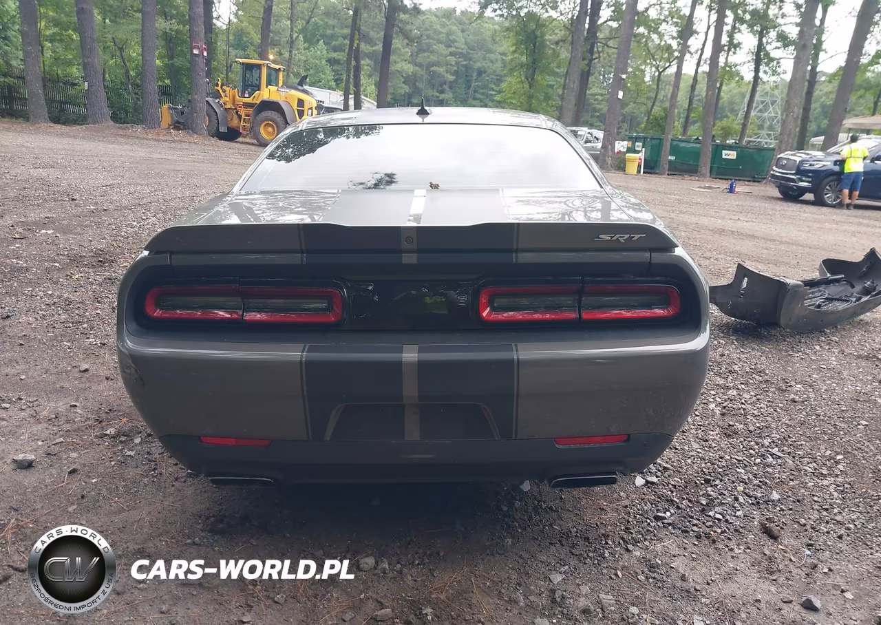 2018 Dodge Challenger Srt 392 VIN:2C3CDZDJ4JH276434 - 17