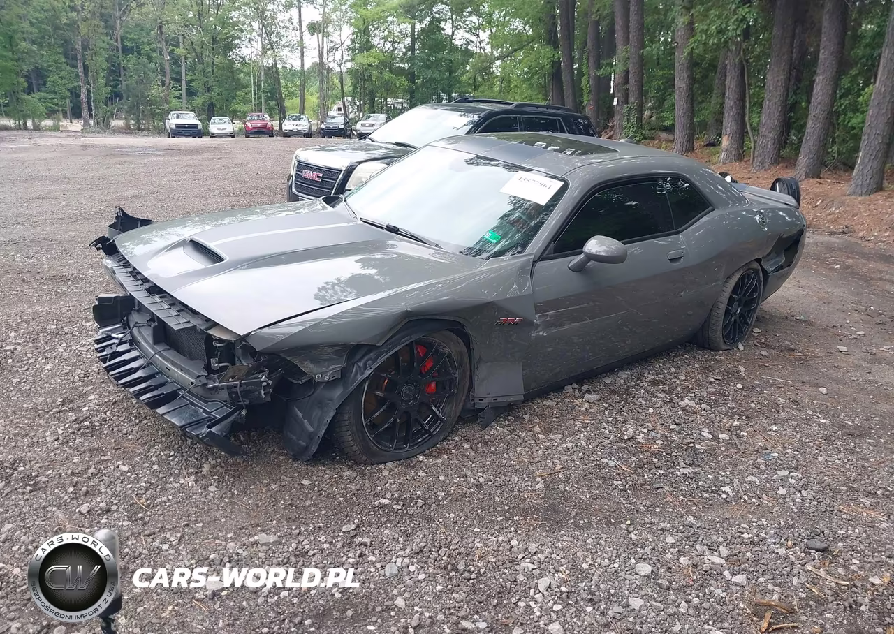 2018 Dodge Challenger Srt 392 VIN:2C3CDZDJ4JH276434 - 2